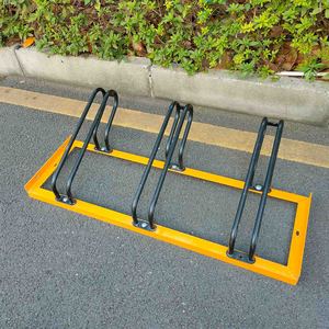 Garage de rangement extérieur Stationnement de vélos Support de station de vélo intérieur pouvant contenir 3 vélos Présentoir de magasin pour événements Stand Outils de <span class=keywords><strong>poste</strong></span> de vélo - Product Image 2