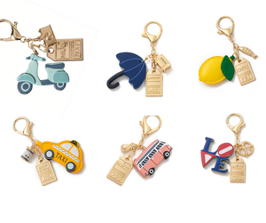 Superventas: Nuevo Llavero de Cuero de Doble Cara con Diseño de Taxi de Nueva <span class=keywords><strong>York</strong></span>, Ideal como Colgante para Bolso, Cartera o Sombrilla - Product Image 1