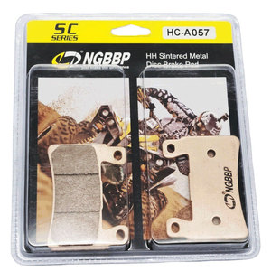 ผ้าเบรกหน้าแบบซินเทอร์สีทองใหม่ HC-A057sc สำหรับรถมอเตอร์ไซค์ <span class=keywords><strong>XR1200</strong></span> X ขายส่งจากโรงงาน NGBBP - Product Image 6