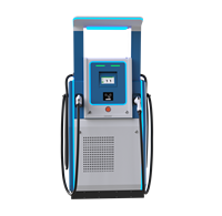 Chargeur de véhicules électriques commercial Bluesky 120 kW AC CCS CHAdeMO GB/T certifié TUV, OCPP1.6J, efficacité 95 %, câble de 5 m, station de recharge électrique
