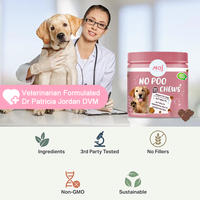 Suplemento Digestivo para Mascotas de Marca Privada Personalizada OEM/ODM, Sin Residuos, Refuerza el Sistema Inmunológico, Golosina Masticable Suave para Perros