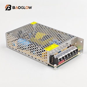 Hot Sale 100W <b>24v</b> 12v 110-220v ultra Thin <b>Led</b> Dc Switching <b>Driver</b> Power Supply Unit Ac to Dc for <b>Led</b> Strip Lighting <b>Drivers</b> Oem - Product Image 1