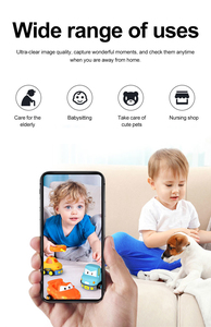 <span class=keywords><strong>Prix</strong></span> usine 1080P caméra vidéo numérique <span class=keywords><strong>de</strong></span> sécurité à domicile <span class=keywords><strong>nounou</strong></span> bébé moniteur Wifi Mini caméscope caméra sans fil appareils d'enregistrement - Product Image 4