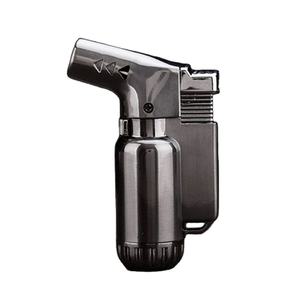 2025 nouvelle tendance 80mm électronique USB coupe-vent rechargeable allume-cigare en métal pour la vente en gros - Product Image 2