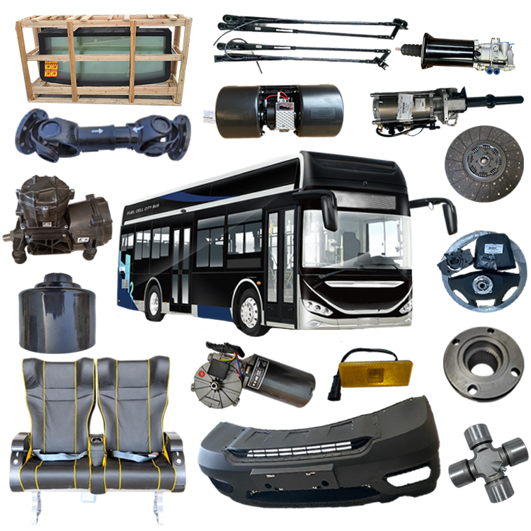 High Quality Body Bus Parts Durable Reliable Solutions