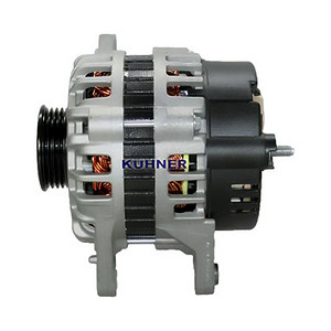 Alternatore compatibile con KIA SPORTAGE II 2.0 16V 4WD benzina (KW: 104, HP: 141) dal 2004 all'8-2010 KUHNER 401788RI nuovo - Product Image 2
