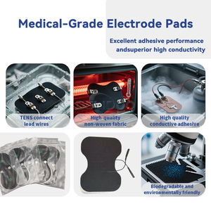 Cuscinetti in Gel di ricambio decine <span class=keywords><strong>Ems</strong></span> elettrodi patch 11*15Cm attrezzature per terapia fisica decine unità elettrodo a farfalla <span class=keywords><strong>Pad</strong></span> - Product Image 3