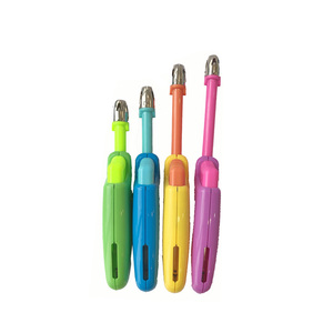 <span class=keywords><strong>HP605</strong></span> Großhandel Küche Butan gas nachfüllbar Günstige BBQ Elektro feuerzeug Benutzer definiertes Logo Flexible Feuerzeuge Enc ended ores - Product Image 6