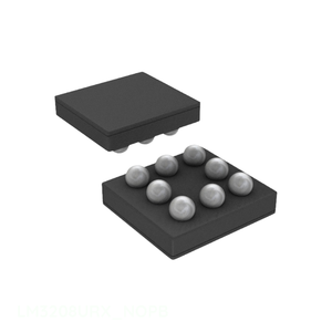 ชิ้นส่วนวงจรอิเล็กทรอนิกส์การจัดการพลังงาน (PMIC) 8 WFBGA LM3208URX - Product Image 1