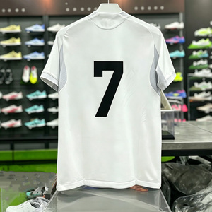 Uniforme de Fútbol Retro OEM 2026 del Club Madridful, 100% Poliéster, Antibacterial, Transpirable, de Secado Rápido, con Estampado - Product Image 1