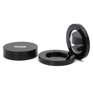 Estuche <span class=keywords><strong>de</strong></span> Paleta <span class=keywords><strong>de</strong></span> Maquillaje Redonda Multicolor Vacía para Sombras <span class=keywords><strong>de</strong></span> Ojos y Rubor, <span class=keywords><strong>de</strong></span> Plástico, con Compartimentos Magnéticos y Espejo, Combinación Libre - Product Image 6