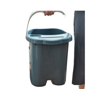 Foot Bath Tub Rectangle Large Size Durable Plastic For Home And Dormitory Use - Product Image 1