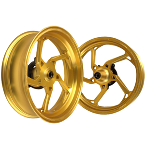 Jantes en aluminium moulé CNC pour Honda Forza350 - Ajustement direct 15/14 pouces, jantes légères à motif personnalisé, résistantes aux climats tropicaux - Product Image 5