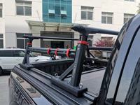 Porte-bagages modulaire robuste pour le toit d'un camion |   Porte-bagages de toit en aluminium pour pick-up, accessoires tout-terrain 4x4