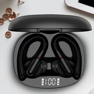 Nouvelle conception Sport <span class=keywords><strong>Bluetooth</strong></span> écouteurs écouteurs intra-auriculaires crochet d'oreille détachable jeu sans fil écouteurs TWS casque étanche - Product Image 1