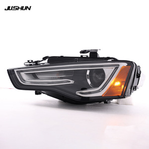 ชุดไฟหน้า Audi A5 รุ่น US แบบ LED DRL HID เลนส์แท้อะไหล่แท้ - Product Image 3
