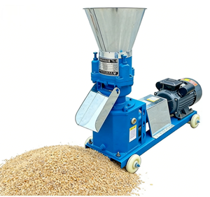 Piccola Macchina per Pellettizzazione di Mangimi per Pollame e Animali, Macchina Industriale per Pellettizzazione di Mangimi - Product Image 1