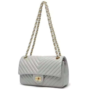 Bolso de Hombro de Diseñador de Alta Calidad para Mujer, Bolso Bandolera de Cuero Genuino, Bolso de Mano de Lujo - Product Image 1