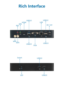 2025 New AMD Bo mạch chủ Mini PC 17*17cm mini chơi game PC Win 11 AM4 Ryzen <span class=keywords><strong>7</strong></span> 4k kép Wifi PC xách tay Gamer - Product Image 5