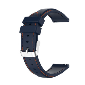 Correa de silicona transpirable e impermeable para reloj inteligente <span class=keywords><strong>Samsung</strong></span> Galaxy, compatible con Ticwatch Pro3/Ticwatch Pro3 LTE/GT/2/<span class=keywords><strong>2e</strong></span> - Product Image 5
