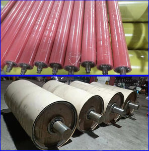 Промышленные клейкие ролики для удаления пыли оптом, силиконовые резиновые ролики для печати - Product Image 6