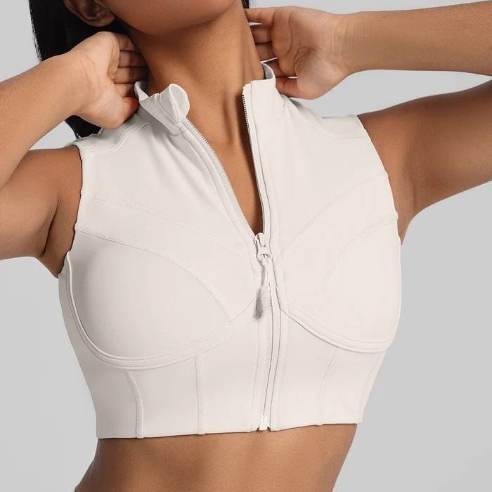 บรา สีขาว