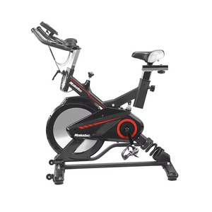 <span class=keywords><strong>Bicicleta</strong></span> de <span class=keywords><strong>Spinning</strong></span> Magnética Profesional Maketec <span class=keywords><strong>para</strong></span> Gimnasio, Estacionaria, de Interior, con Motor Magnético - Product Image 2