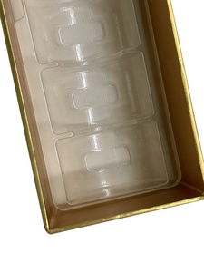 Hộp Thực Phẩm Bao Bì Tùy Chỉnh Sô Cô La Thanh Hộp Sang Trọng 2 6 12 Macaron Cookie Ngọt Ngào Hộp Quà Tặng Với Nhựa Chủ Vỉ Chèn - Product Image 5