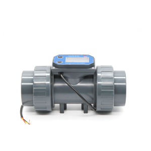 Medidor de Flujo Electrónico de Contracorriente Dijiang ZJPVC-BT01 5-24V con Pantalla de Flujo Total L GAL M3 QTS, Brida de 20-90mm para Piscina - Product Image 4