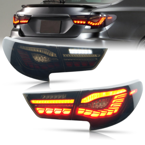 Lámpara Led para coche con señal <span class=keywords><strong>de</strong></span> trunning secuencial, luces traseras Led completas para Toyota Reize Mark <span class=keywords><strong>X</strong></span> 2010-2013, lámpara trasera para Reiz 2014-2017 - Product Image 2