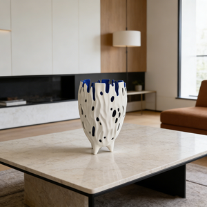 Vaso per Fiori in Ceramica, Bottiglia Creativa dalla Forma Speciale, Vaso Moderno Minimalista per Casa, Decorazione da Tavolo per Soggiorno - Product Image 3