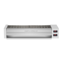Nouveau gril de machine à brochette électrique Shish Kebab gril d'intérieur de poulet et de kebab