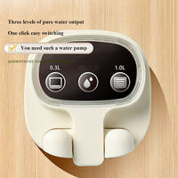 Distributeurs d'eau électriques automatiques OEM, pompe à eau portable pour bouteille d'eau à domicile, pompe à eau pliable USB, appareils de traitement de l'eau