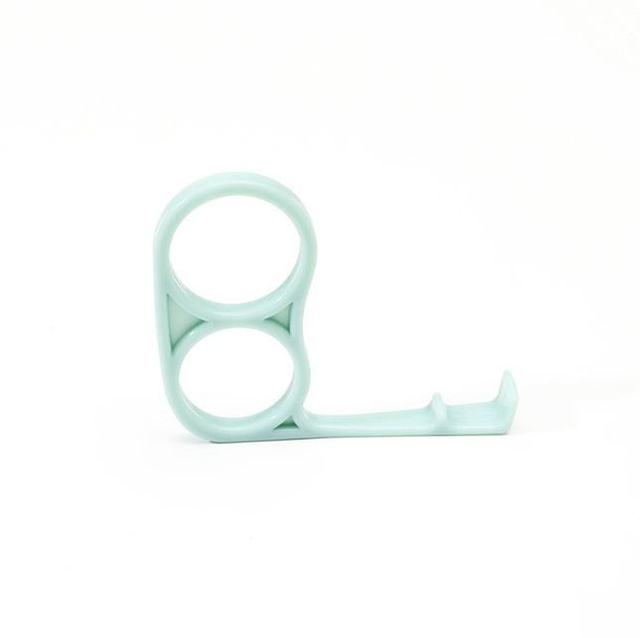 Lazy Finger Phone Grip, Ergonomic Handheld Holder for Reducing Hand Fatigue