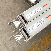 Sistema Compacto de Conductos Eléctricos para Suministro de Energía en Fábricas