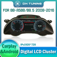 Para AUDI A5-B8/B8.5 2008-2016, Panel de Instrumentos Digital LCD con Sistema Linux, CarPlay Inalámbrico, Android Auto, Múltiples Temas de Interfaz de Usuario, Plug and Play