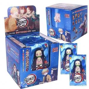 Demon Slayer <span class=keywords><strong>Promo</strong></span> Card Booster BOX Premium PR Puzzle TCG Gioco di Carte Kimetsu No Yaiba Giocattoli da Tavolo Regalo di Natale - Product Image 5