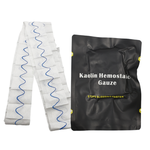 شاش كاولين طبي تكتيكي من Anthrive Com Trauma Com ضغط شاش كاولين مطوي - Product Image 4