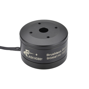 Wholesale Price Flashhobby 22P24N BGM4114 BLDC <b>Gimbal</b> Motor Hollow Shaft in 8.5mm for <b>Camera</b> Stabilizers Robot Stroller - Product Image 2