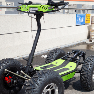 Scooter Elettrico Fuoristrada 6000W 4WD, Velocità 75km/h, Batteria 50Ah, Pendenza Superabile 35 Gradi - Product Image 1