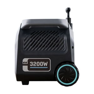 Estación de Carga Portátil 25dB 2048Wh 3200W 4 en 1 con <span class=keywords><strong>Cable</strong></span>, Linterna LED y Panel Solar para RV, Viajes en Auto, Camping, 16 Dispositivos - Product Image 6