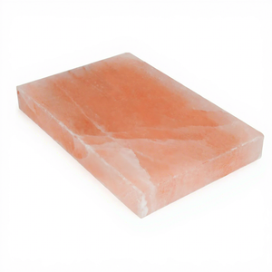 Plaque de cuisson en sel d'Himalaya 100% naturel 2x8x12 pouces, solide, de qualité supérieure, fabriquée à la main au Pakistan, Saltnaturals, garantie 1 an, cuisine - Product Image 1