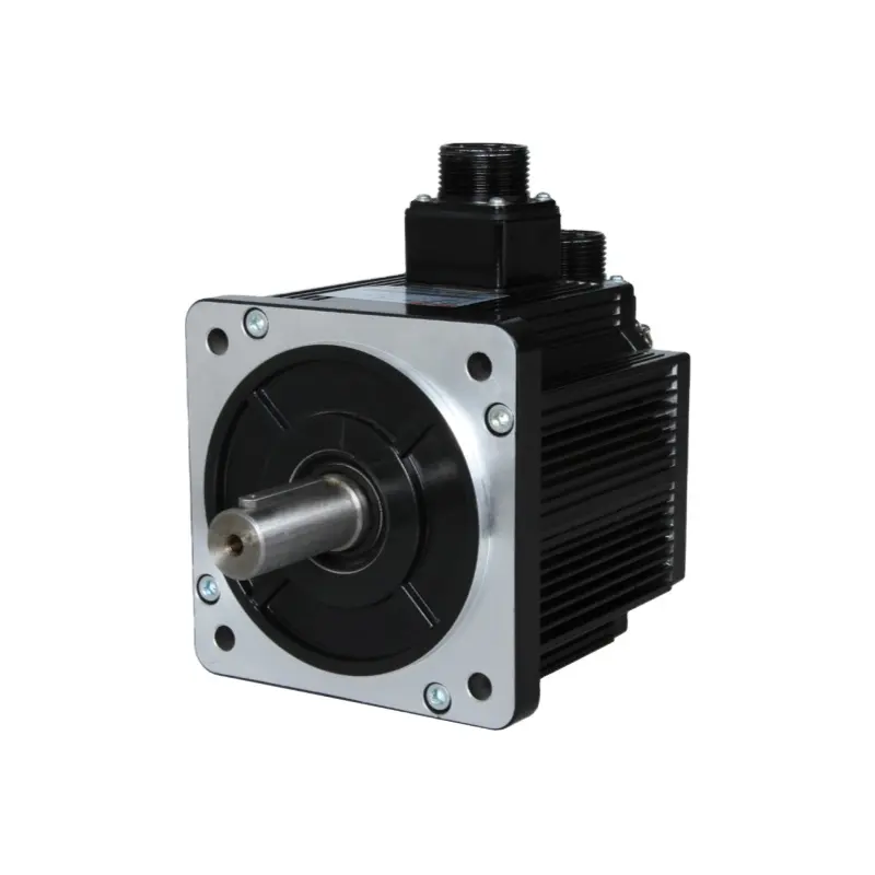 High Efficiency Ac Servo Motor 220 400w 5000rpm Connector Servo Motor Price In Egypt