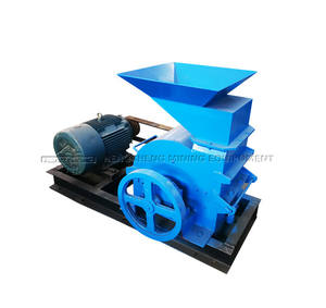 נייד אבן מיני כרייה רוק מגרסה מכונה מחיר קטן פטיש טחנת - Product Image 1