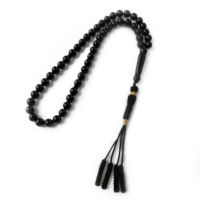 Fournisseur chinois meilleur contrôle de qualité Tasbih 10mm perles de résine religieuse islamique pour Bracelet 51 noms d'Allah