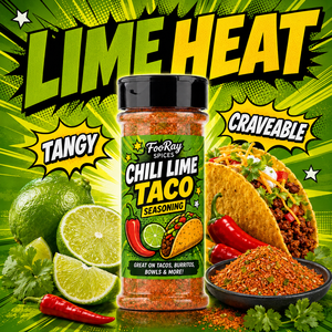 Condimento de Chile y Lima Personalizado en Polvo para Tacos, Nachos, <span class=keywords><strong>Burritos</strong></span>, Bowls y Bocadillos Sabrosos - Product Image 1