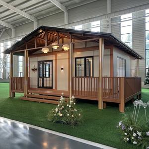 2 Yatak Odalı Modüler Prefabrik Evler Genişletilebilir Konteyner Ev Tiny Villa Katlanabilir Konteyner - Product Image 3