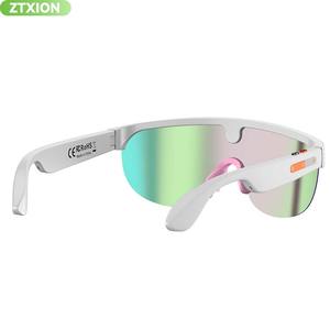 Occhiali Sportivi alla Moda con Fotocamera 800W 1200P Riproduzione Musicale Occhiali da Sole <span class=keywords><strong>Chat</strong></span> GPT Traduzione AI 2 Lenti AIMB-G5 Occhiali Intelligenti AI - Product Image 5