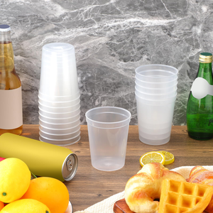 Gobelets en plastique jetables de grande capacité de 24 oz, écologiques, recyclables, pour thé, café, cappuccino - Product Image 4