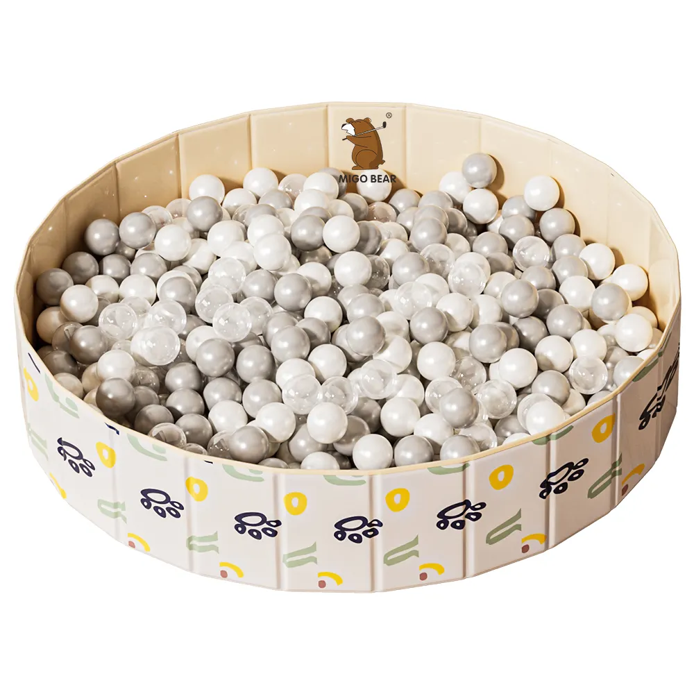 MIGO BEAR tissu multifonctionnel enfants Portable pliant océan balle plage piscine intérieur interactif jouet rond balle piscine clôture